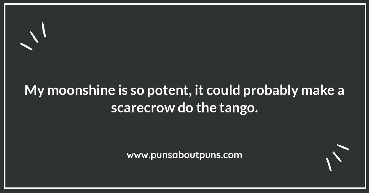 Moonshine Puns and One-Liners: Short and Sweet