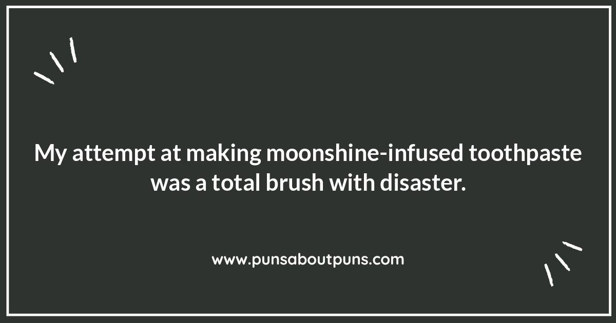 Moonshine Related Puns: Beyond the Jar