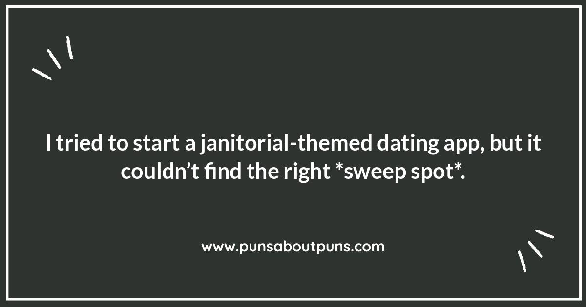 Mop-tivating Laughter: Janitor Puns for a Spotless Sense of Humor