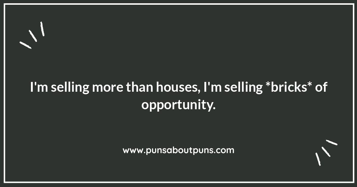 Mortgage Mayhem: Financial-Themed Real Estate Agent Jokes