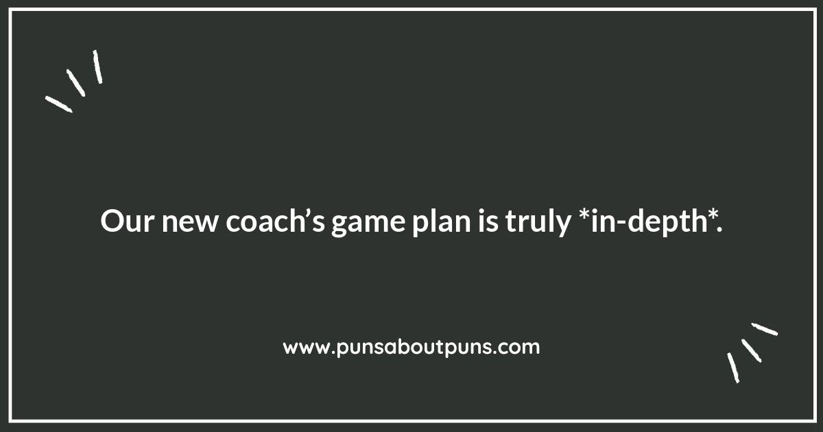 Motivational Mirth: Clean and Clever Coach Puns for All Ages