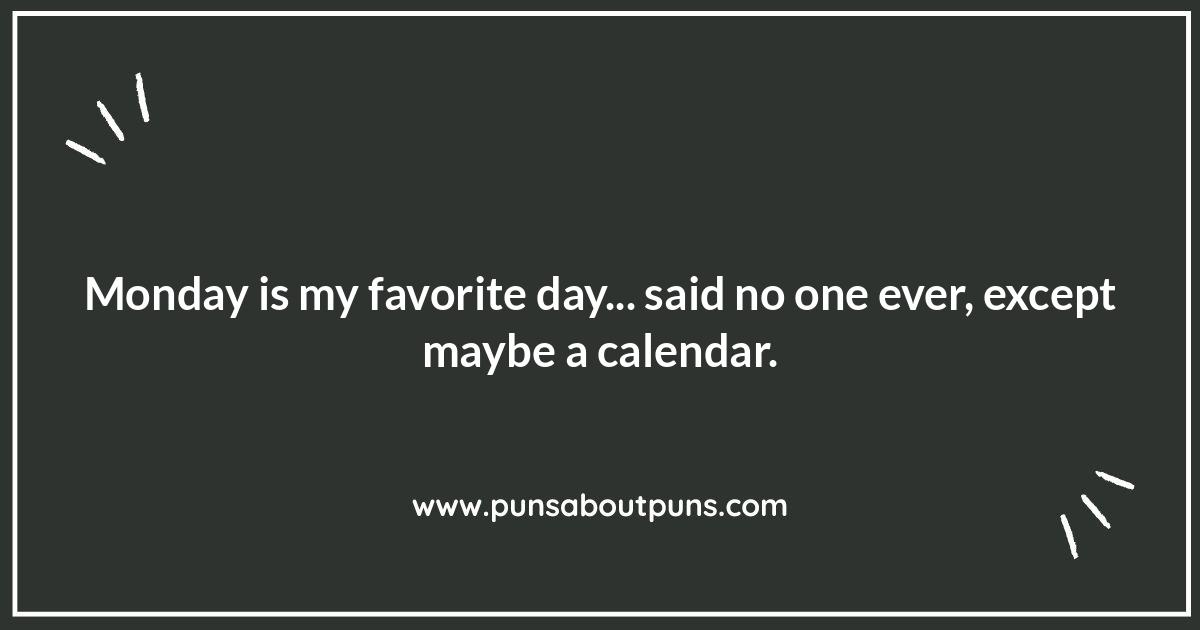 Motivational Monday Jokes: Banishing the Blues