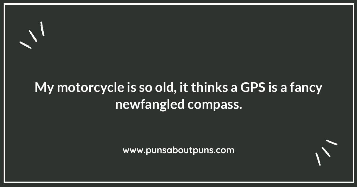 Motorcycle Jokes: Two-Wheeled Humor