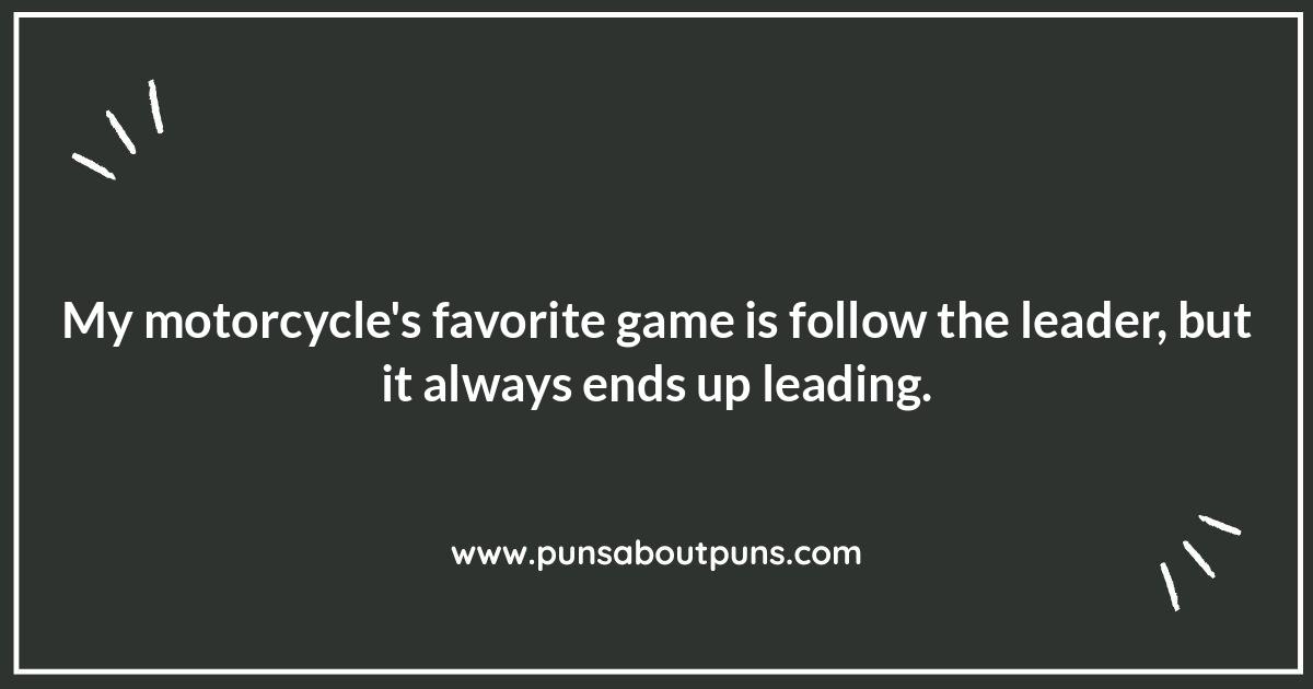 Motorcycle One-Liners: Short & Sharp Humor