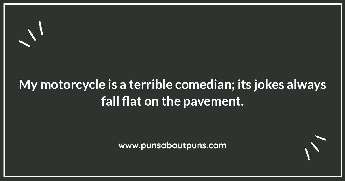 Motorcycle Puns: Fueling Your Laughter
