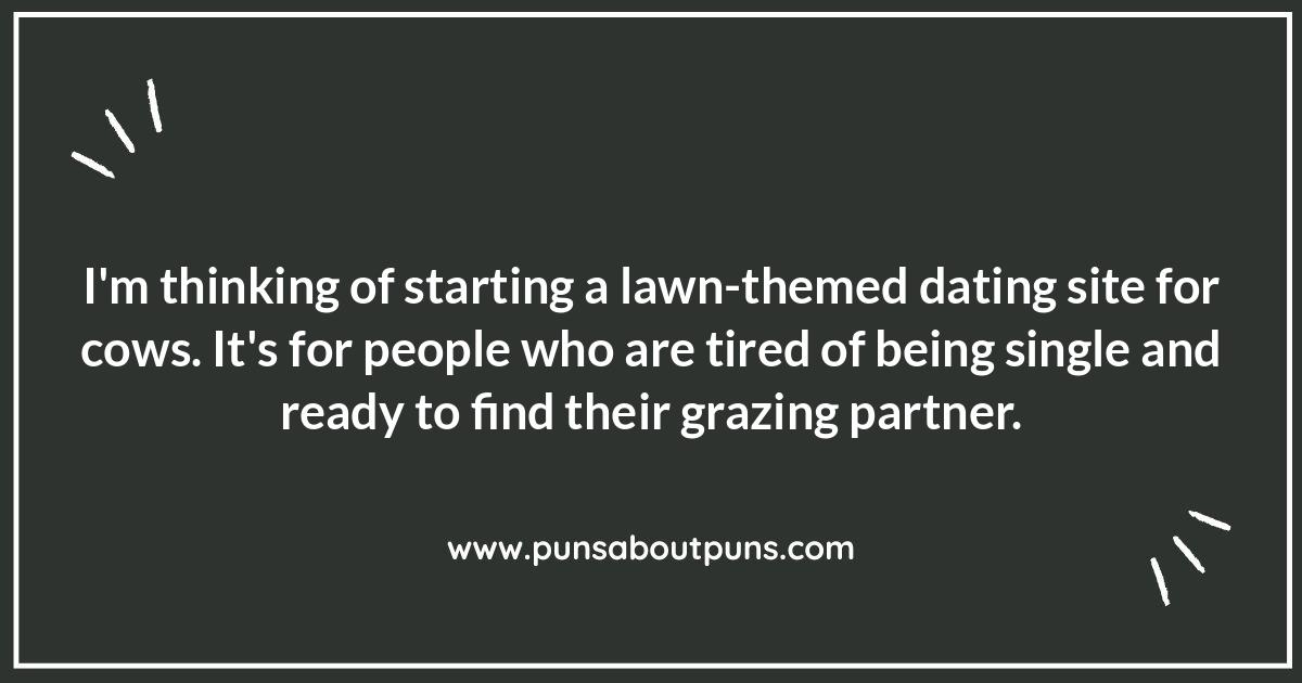Mowing Down the Competition: The Most Original Grass Jokes