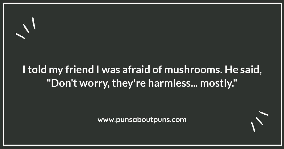 Mushroom Jokes That Are Shiitake-ing Hilarious