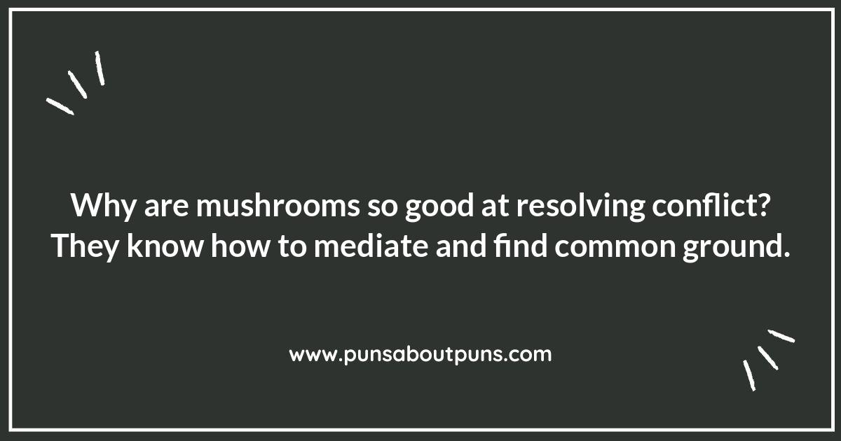 Mushroom Jokes: Guaranteed to Spore-ad Laughter