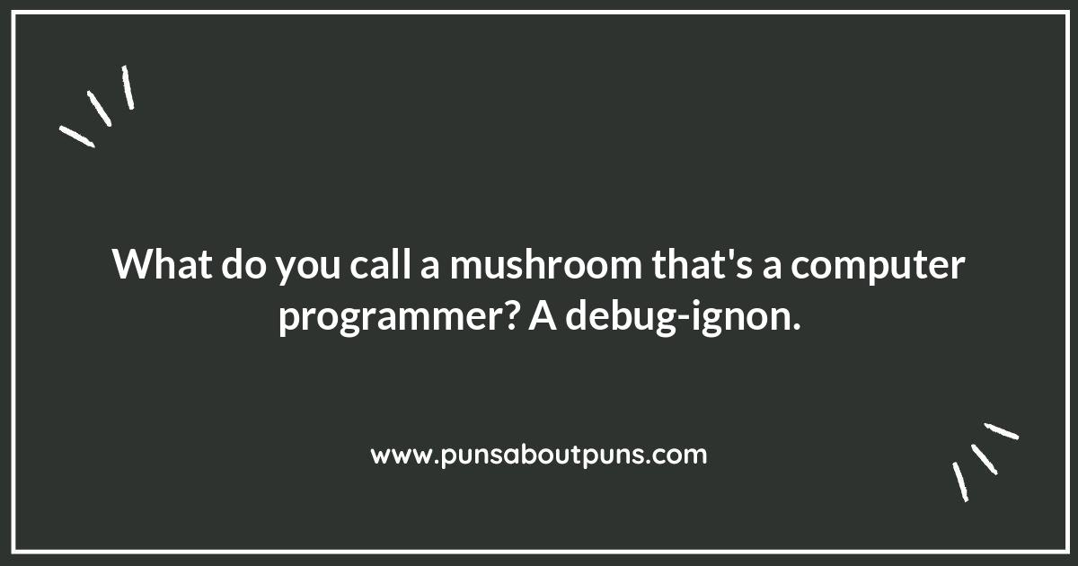 Mushroom Puns and One-Liners: A Quick Bite of Comedy