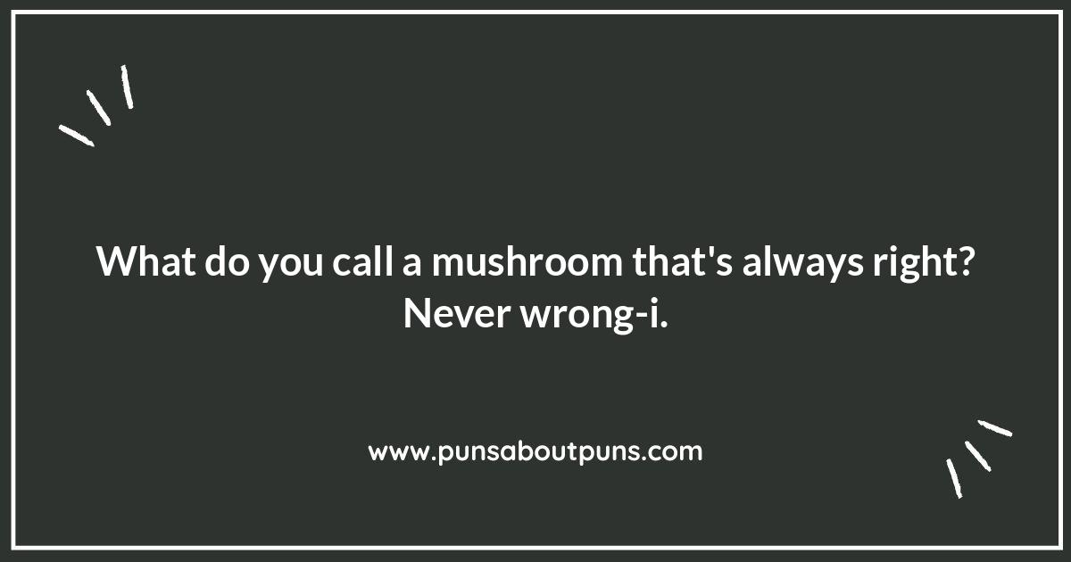 Mushroom Puns for Every Occasion: Grow Your Humor