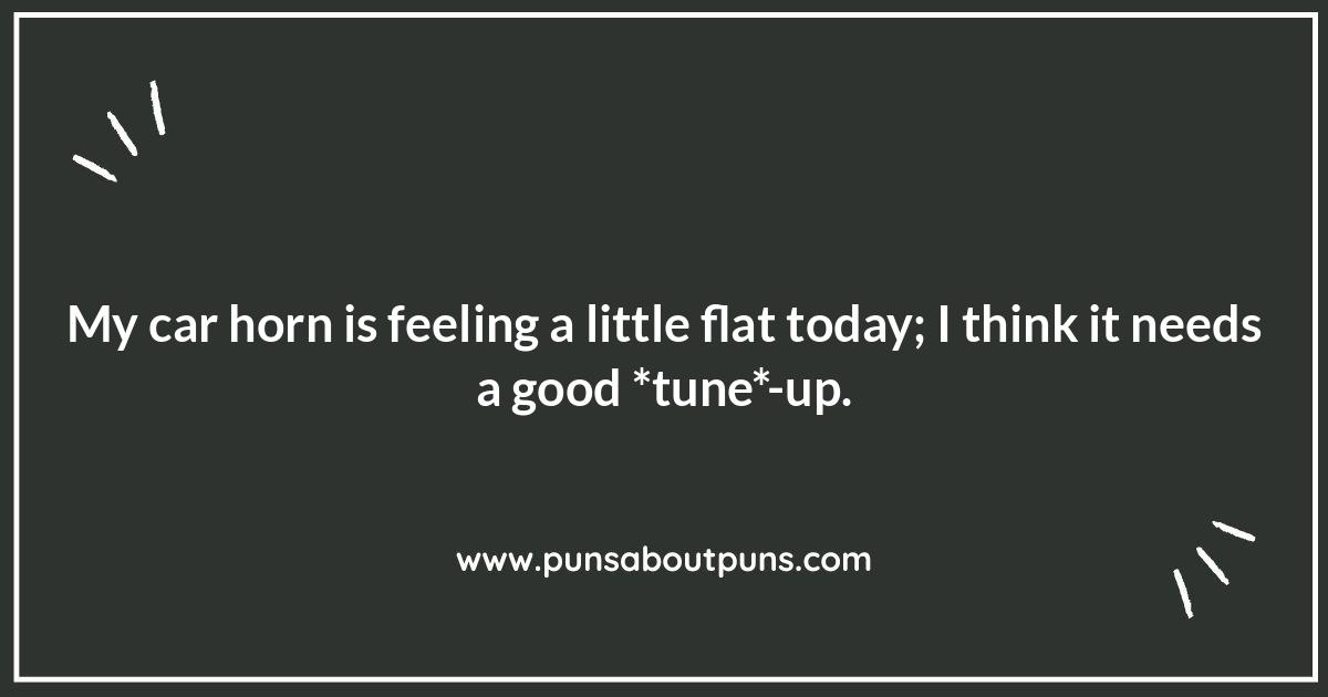 Musical Horn Jokes: Notes of Laughter