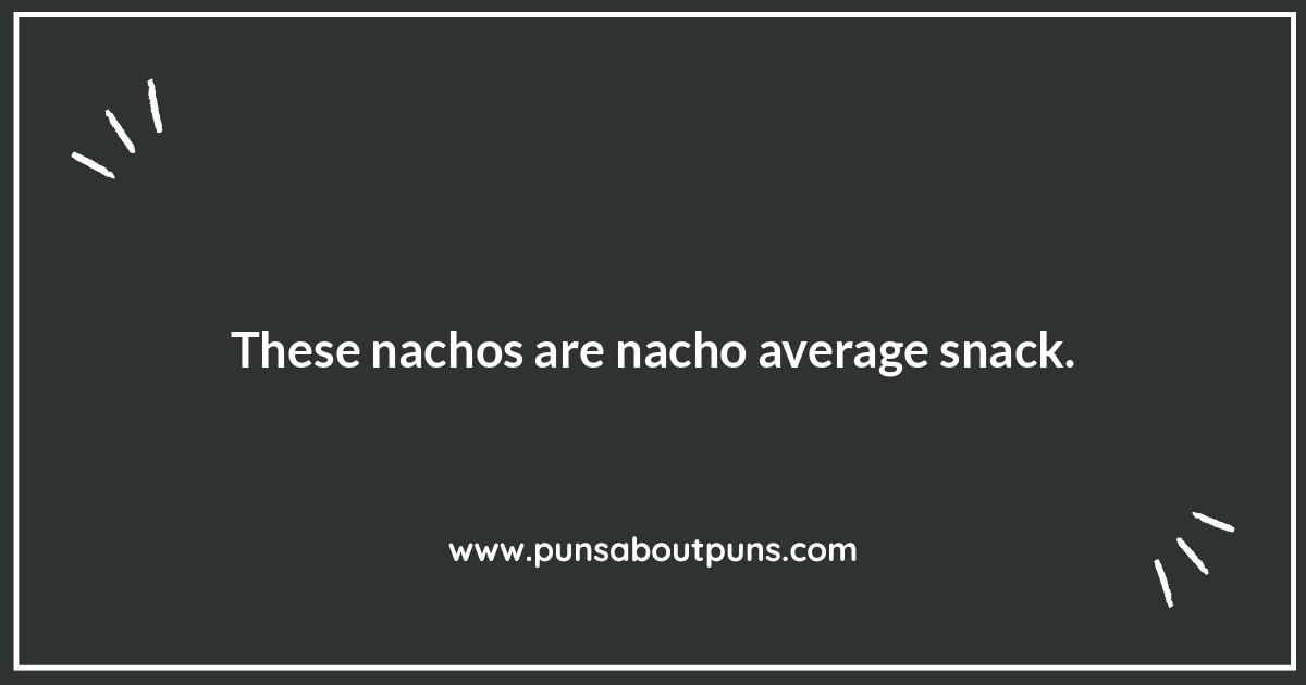 Nacho Puns for Cheese Lovers: A Melt-Your-Heart Collection