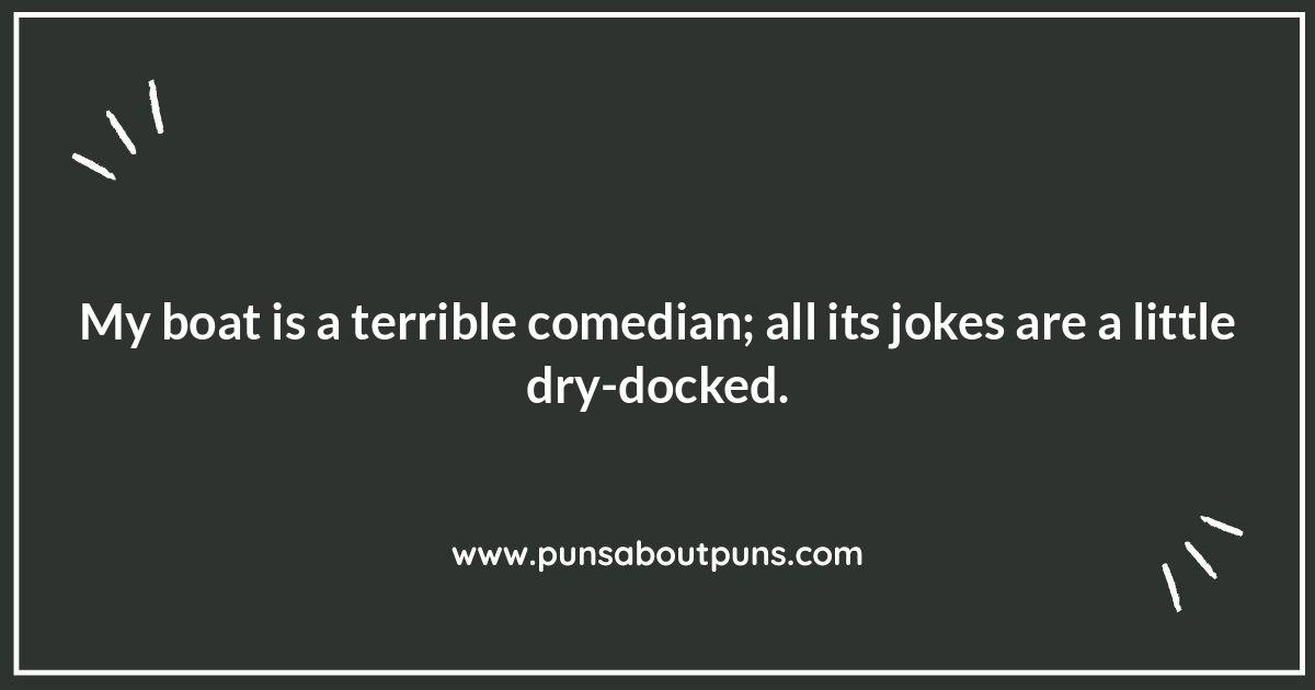 Navigating the Seas of Boat Puns: A Deep Dive