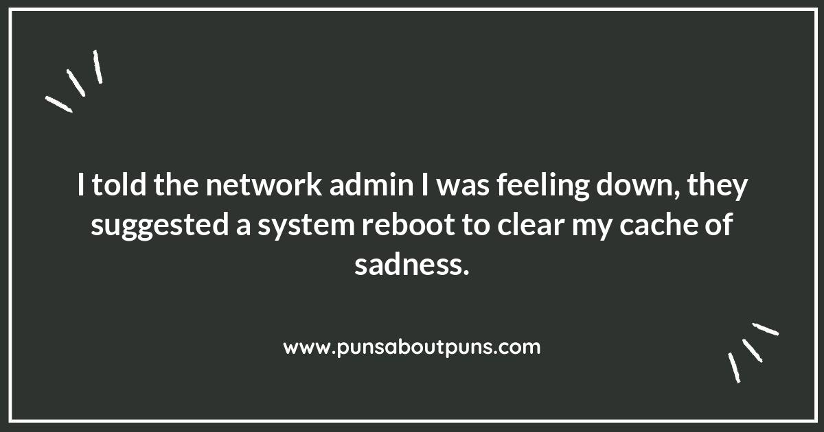 Network Puns: Connecting with Laughter