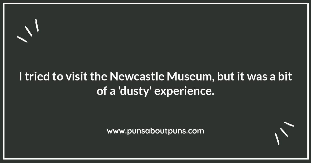 Newcastle City Puns: Exploring Local Landmarks with Laughter