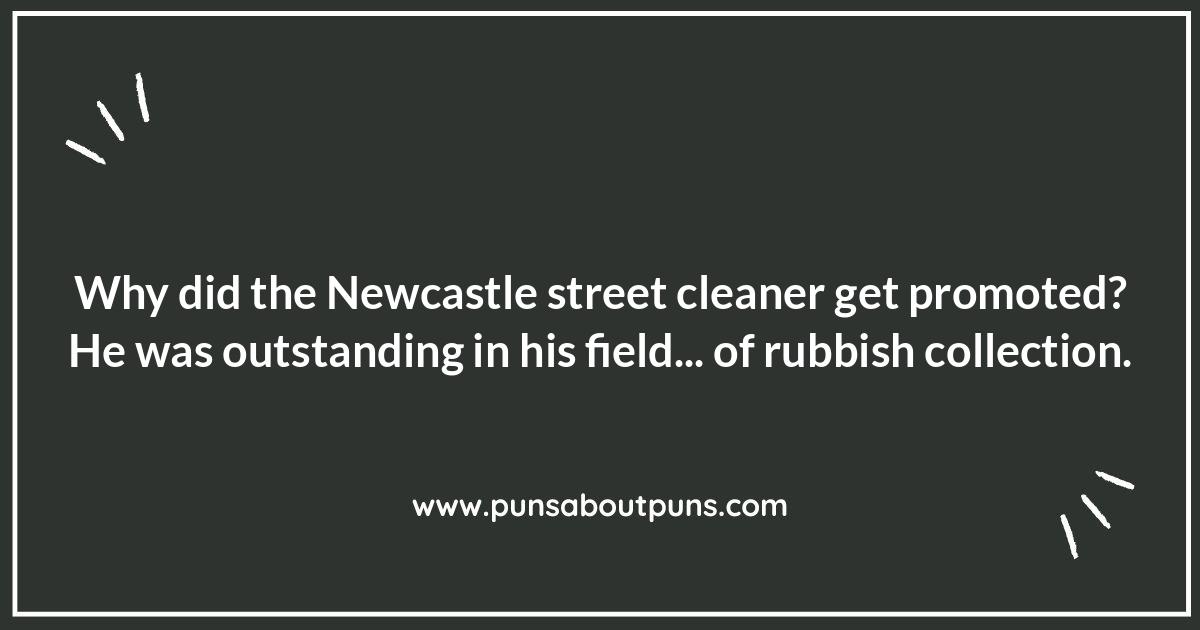 Newcastle Puns: A Geordie Laugh Riot