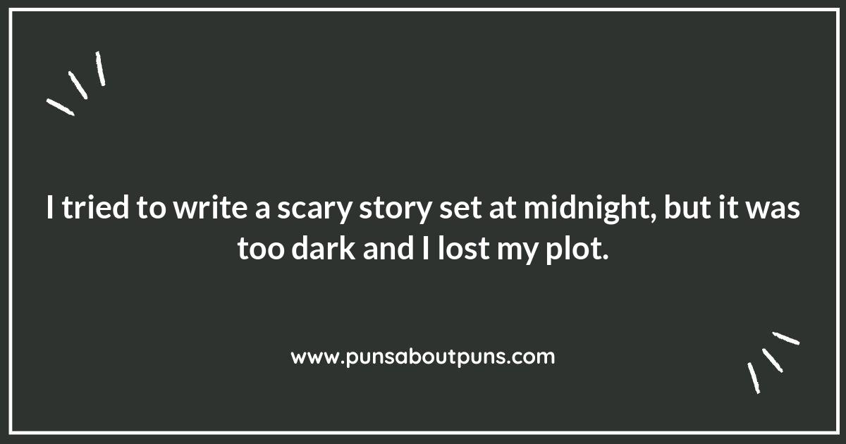 Nighttime Puns: The Perfect Way to End Your Day