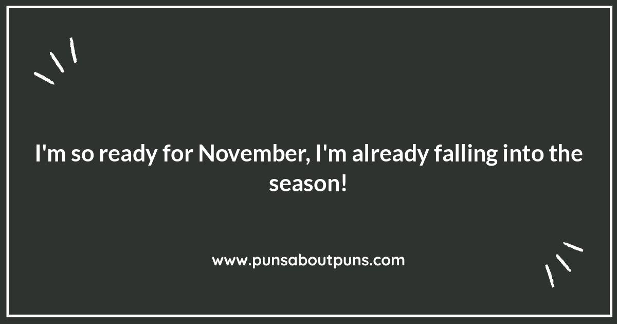No-Shave November Puns: A Whisker of Wit