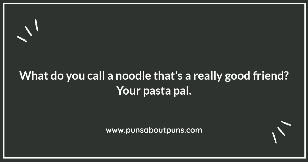 Noodle Jokes for Kids: Kid-Friendly Chuckles