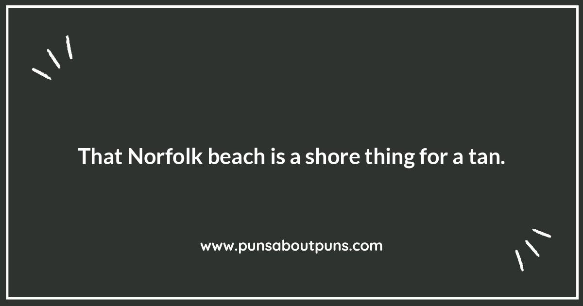 Norfolk Jokes: Humorous Takes on Local Life