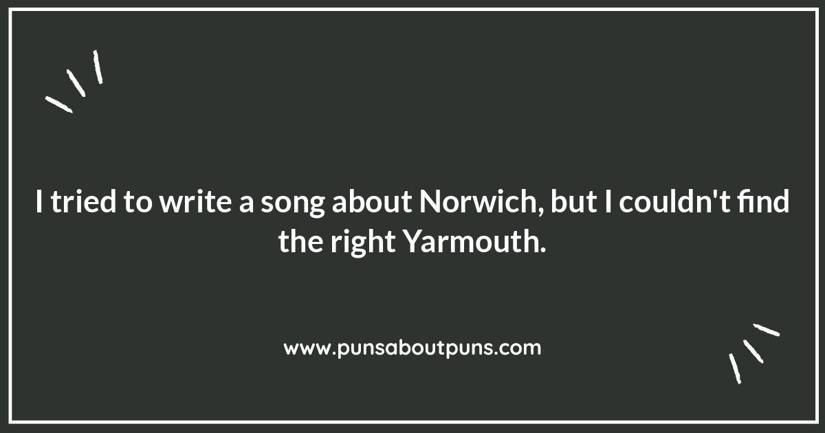 Norfolk Puns: Cracking Jokes About the Broads