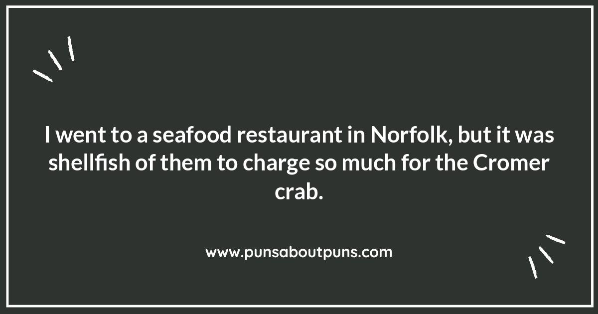 Norfolk Puns: Seaside Humour and Coastal Comedy