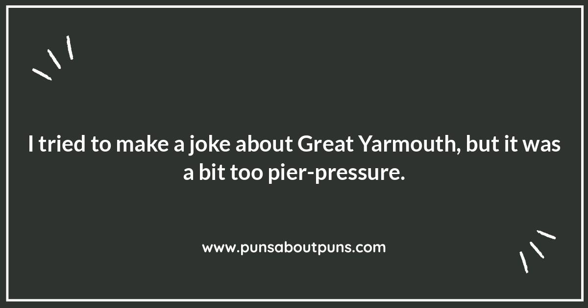 Norfolk Puns and Food: A Tasty Comedy Combination