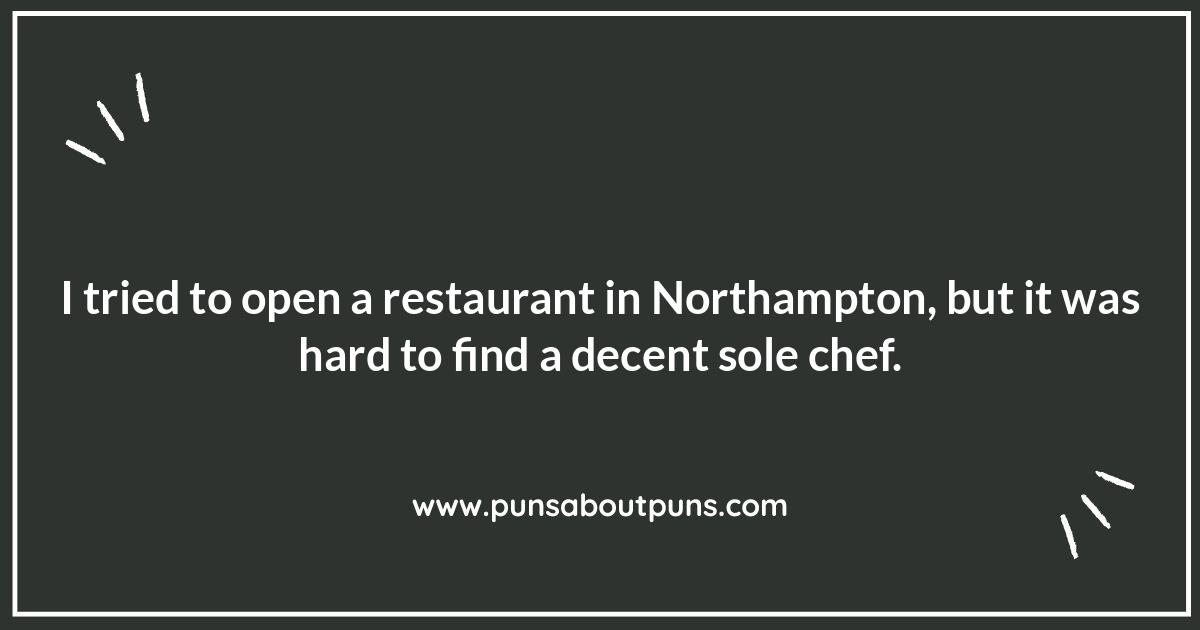 Northamptonshire Jokes: Food and Drink Funny Business