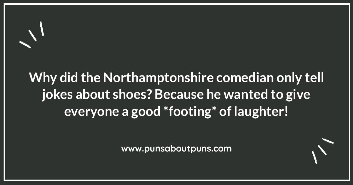 Northamptonshire Puns: Dialect and Local Lingo Laughs