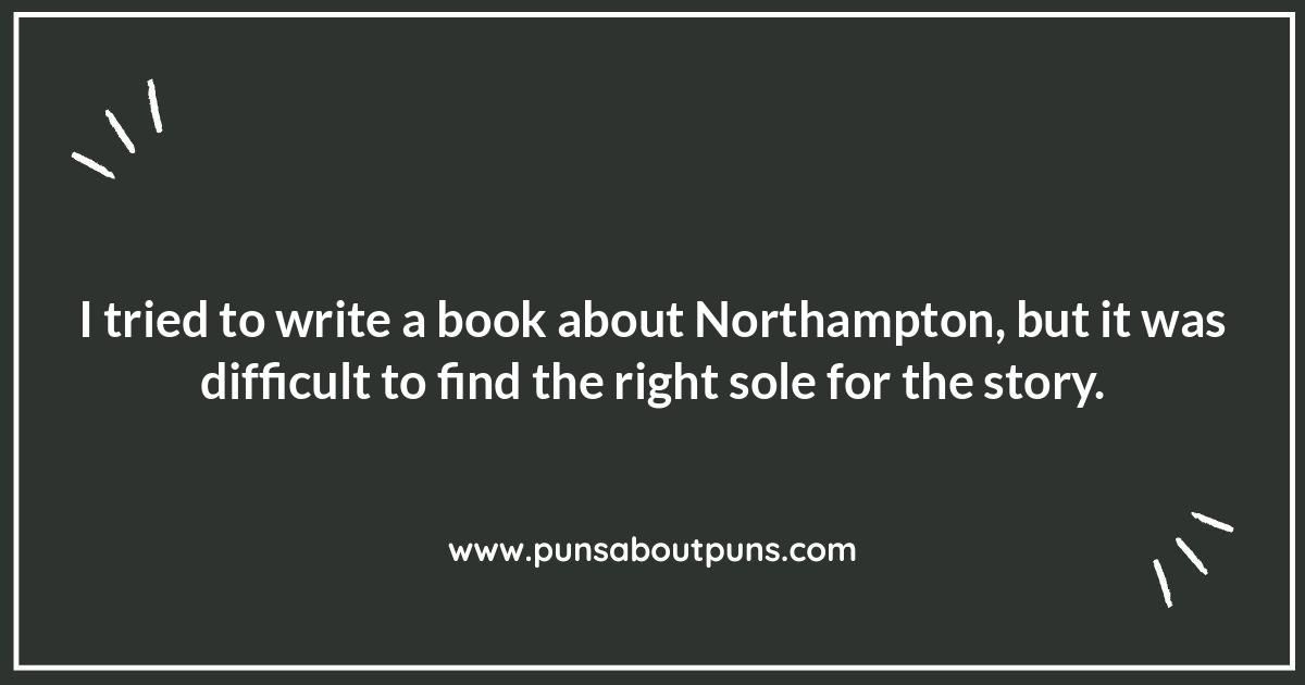 Northamptonshire Puns: Exploring Local Landmarks