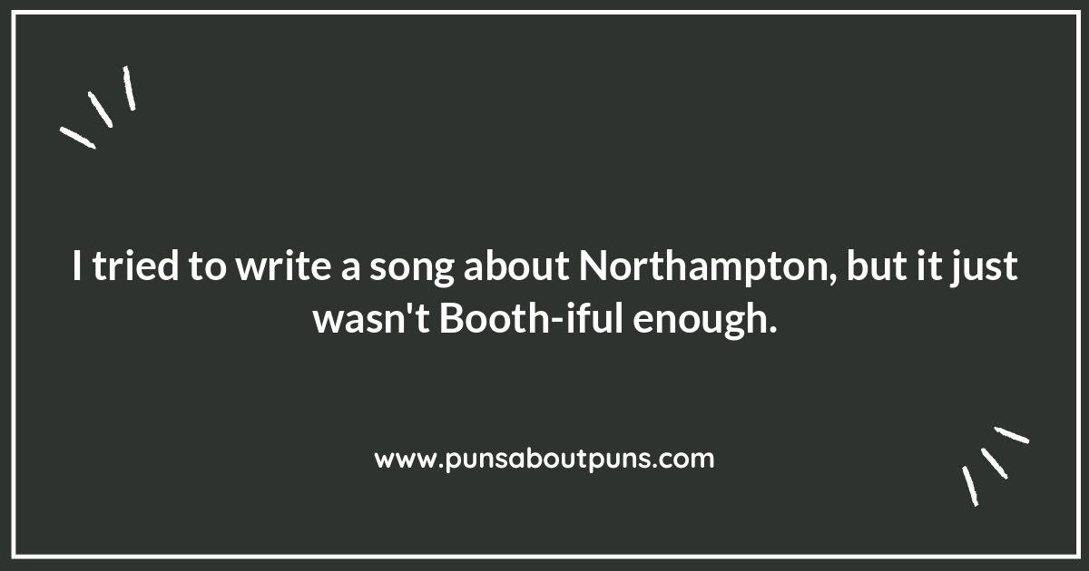 Northamptonshire Puns: Our Cracking Collection