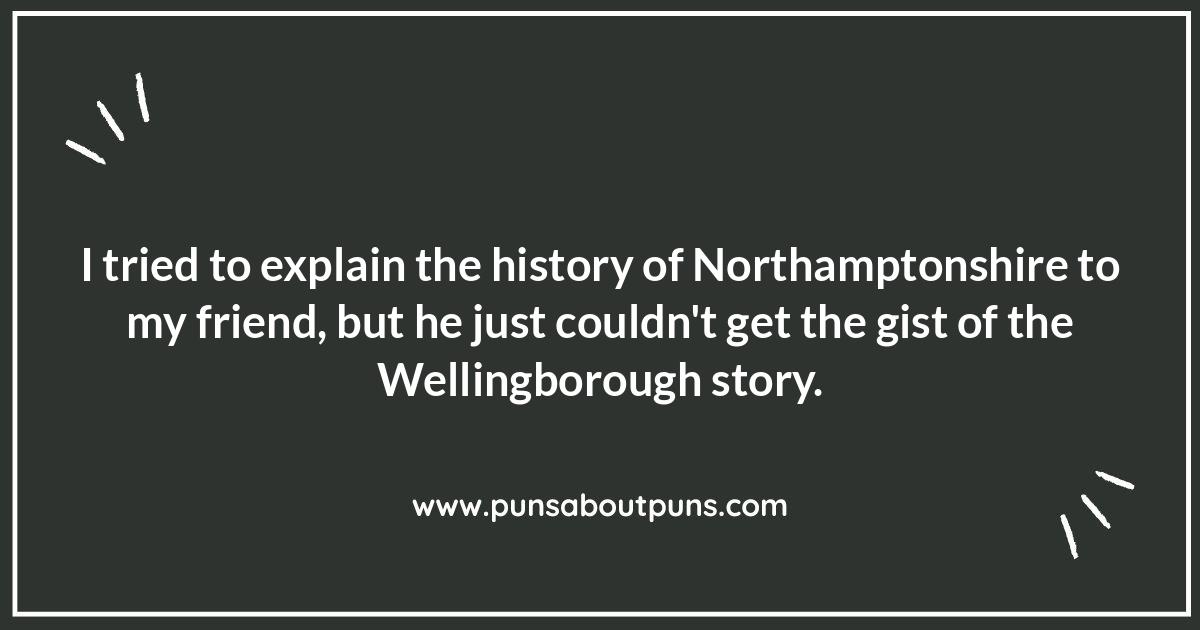 Northamptonshire Puns and the Shoe Industry: A Perfect Fit
