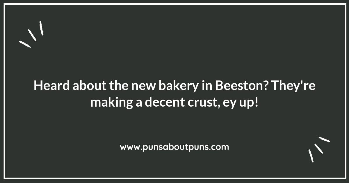 Nottinghamshire Dialect Puns: Ey Up, That