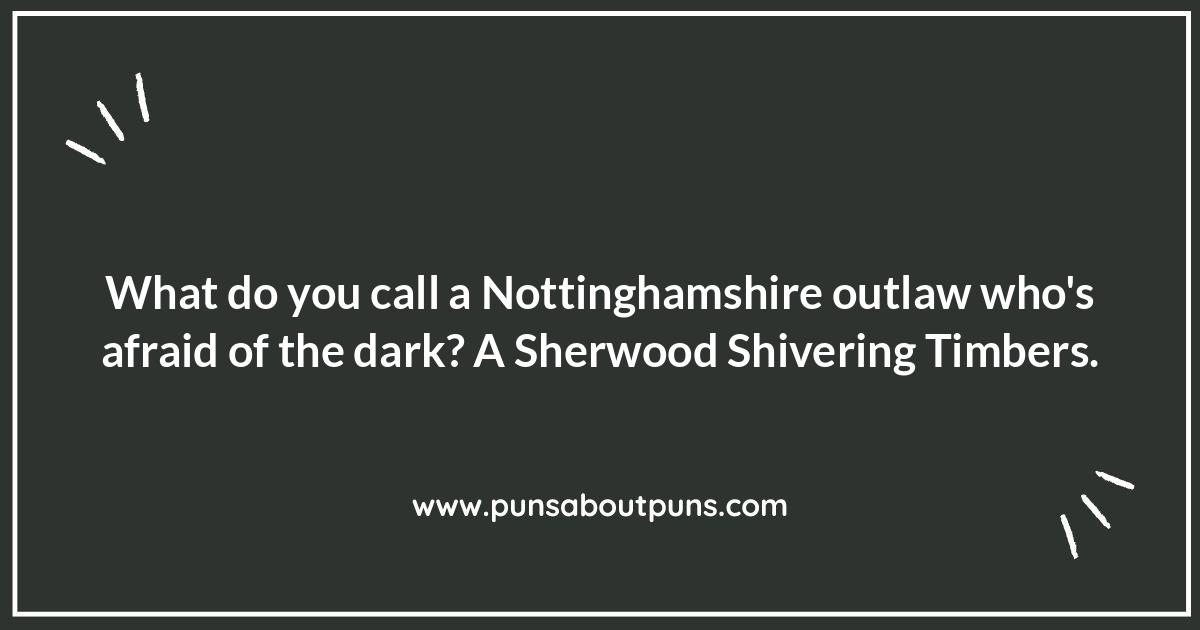 Nottinghamshire History Jokes: Laughing Through the Ages