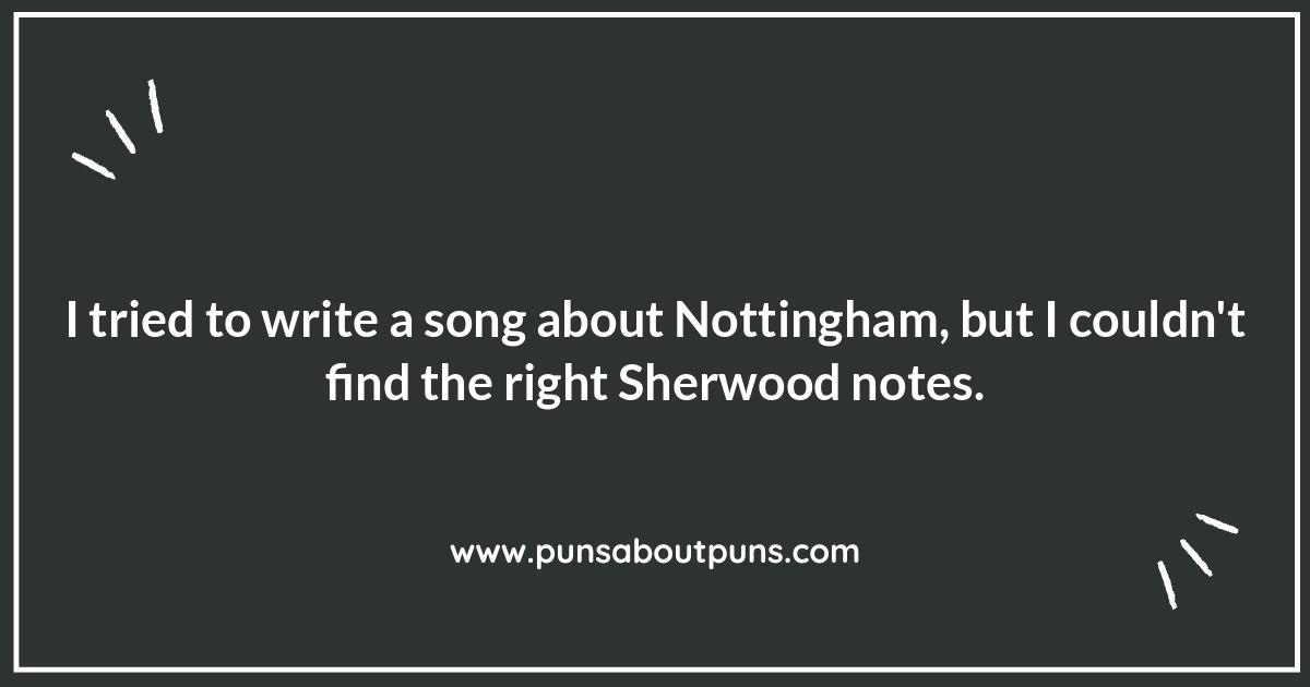 Nottinghamshire Jokes: Mining for Comedy Gold