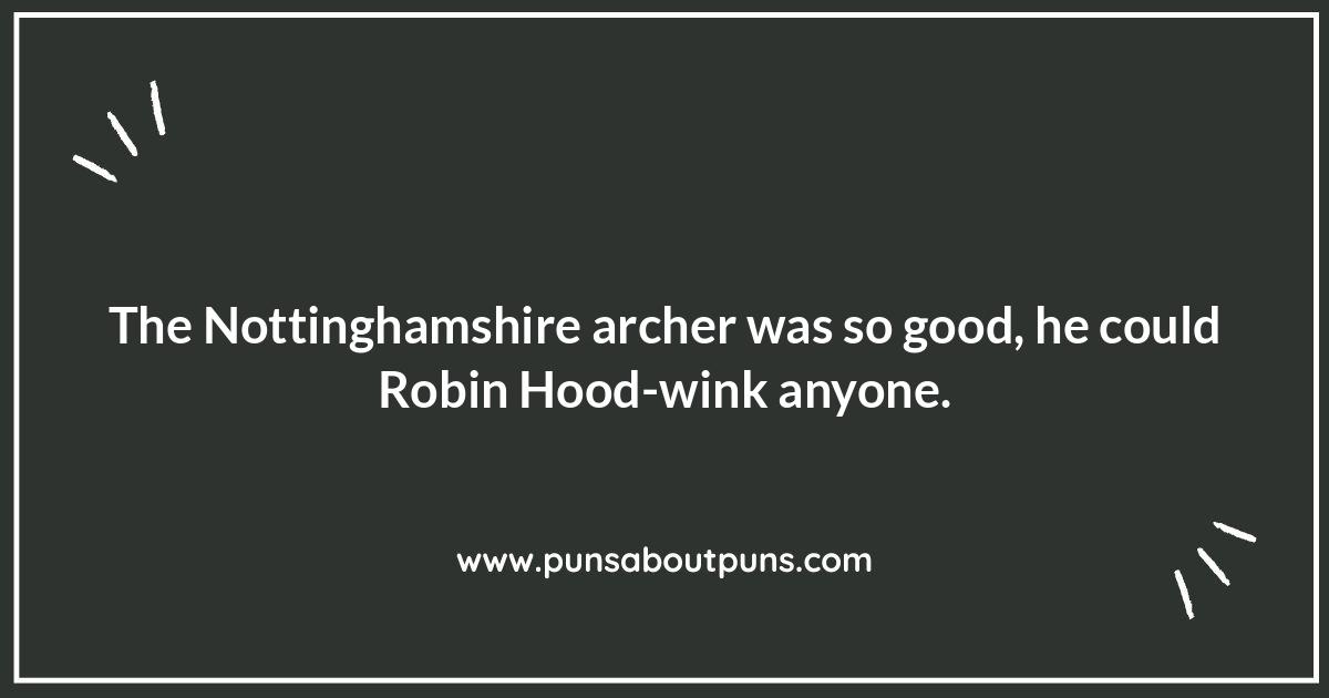 Nottinghamshire Sports Puns: Kicking Off the Comedy