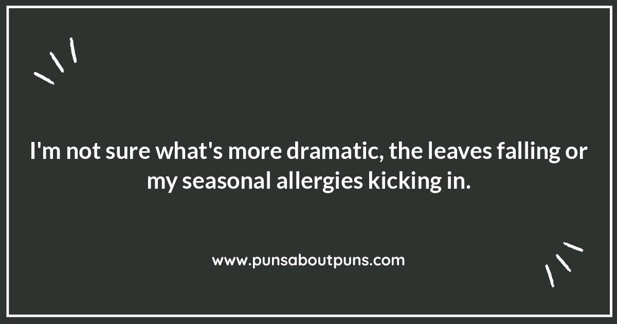 November Puns: A Harvest of Humor