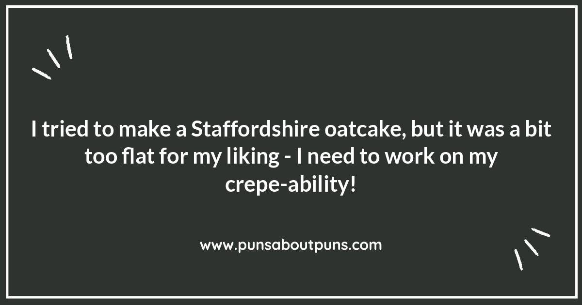 Oatcake Puns: A Taste of Staffordshire Humor