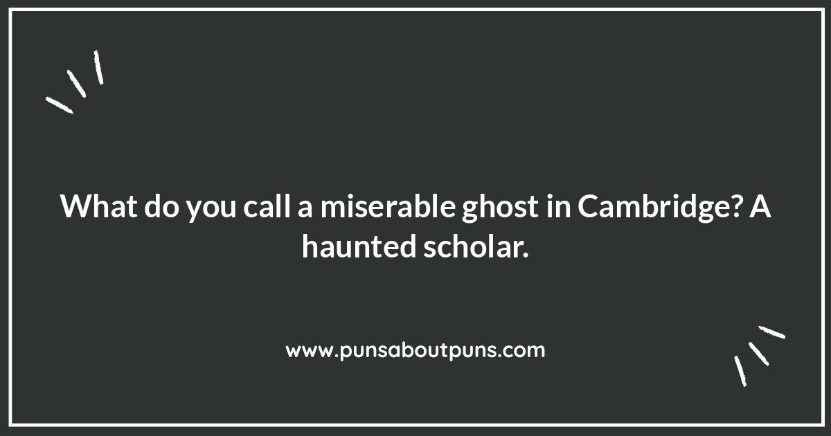 Observational British Puns: Finding Humour in Everyday Life