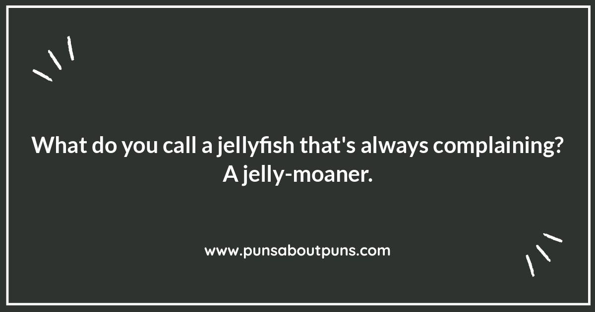 Ocean-Themed Puns: Jellyfish and Friends!