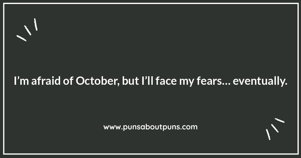 October Puns: A Fall-tastic Collection