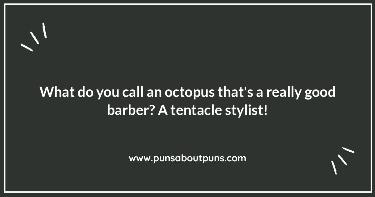Octopus Jokes: Eight Arms, Infinite Humor