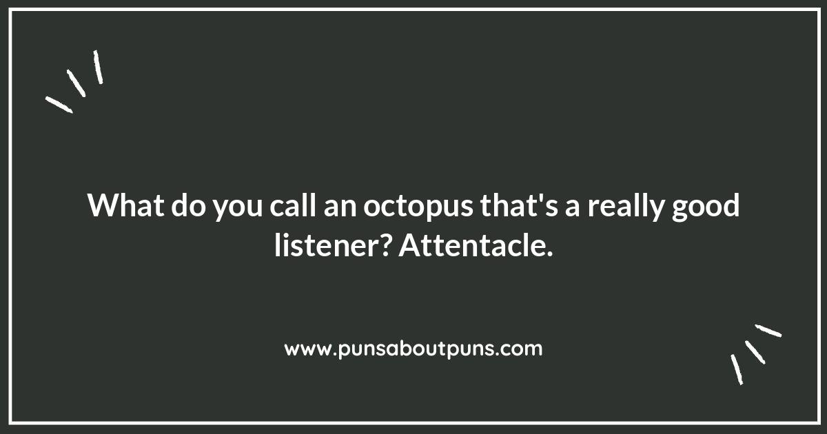 Octopus Puns and Pick-Up Lines: Get Hooked on Humor