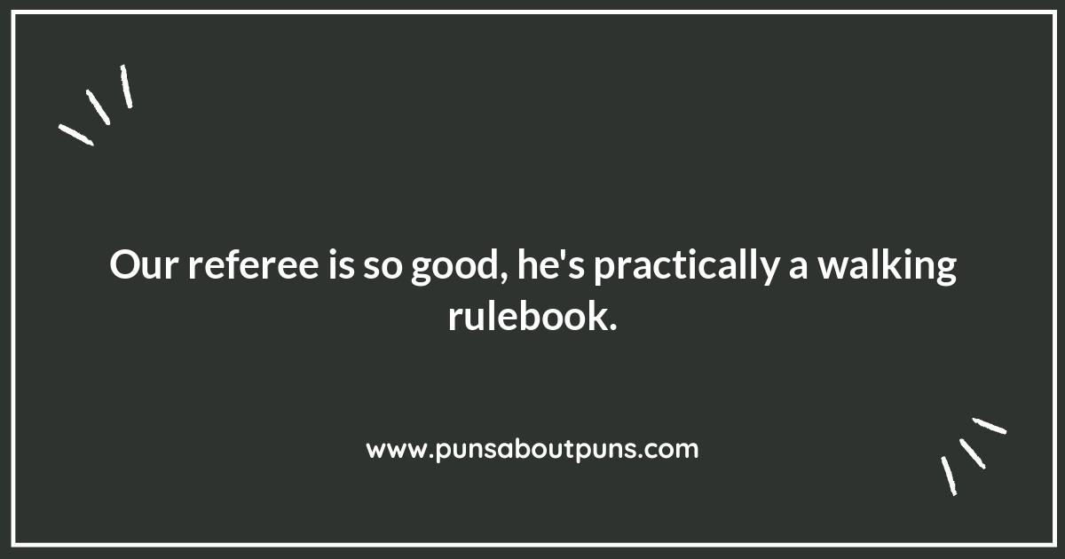 Offside and Hilarious: Jokes About Being a Referee