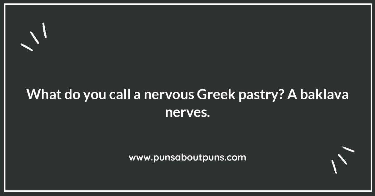 Olive You: The Best Greece Puns Around
