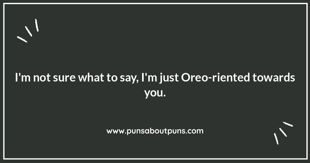 Oreo-Themed Jokes: Baking Up a Storm of Humor