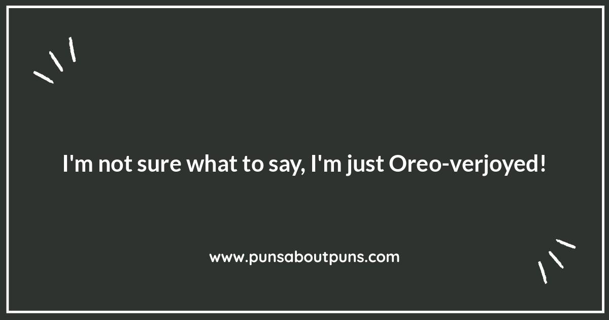 Oreo Puns: Crumb-believably Funny Jokes