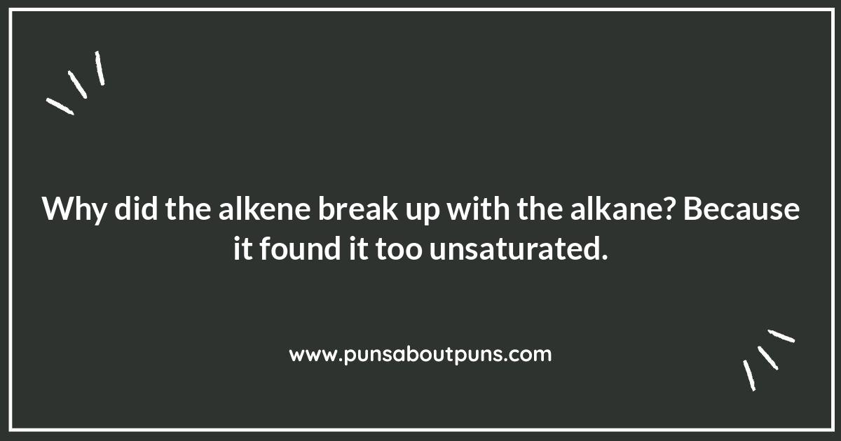 Organic Chemistry Puns: Bond With Laughter