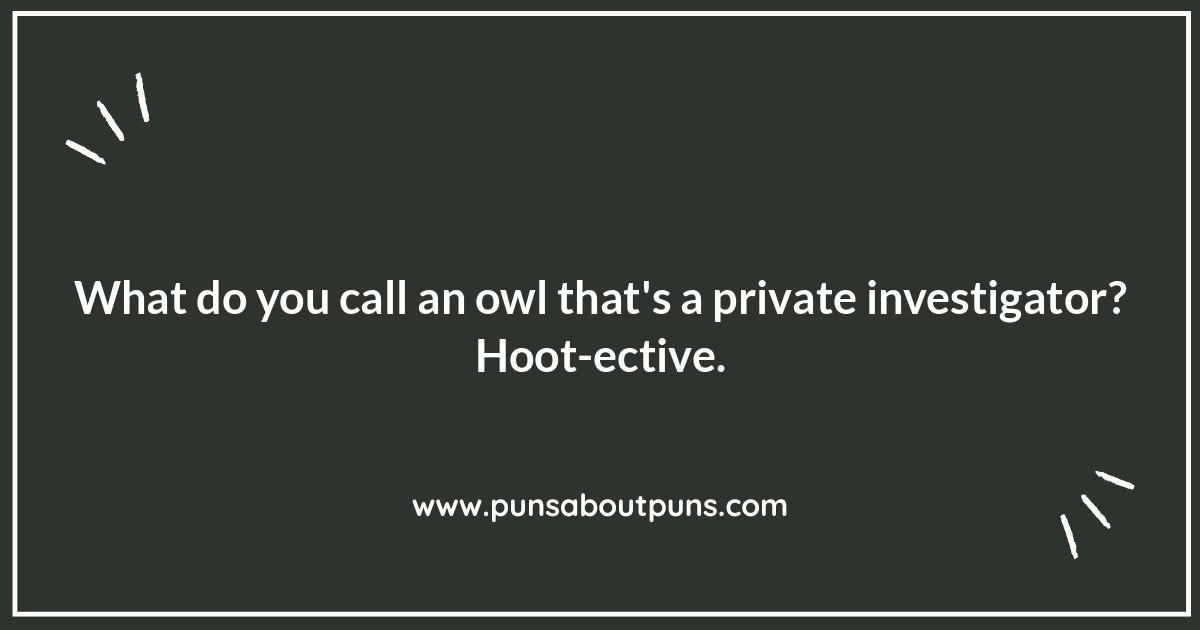 Owl Always Love These Bird Puns: A Personal Collection