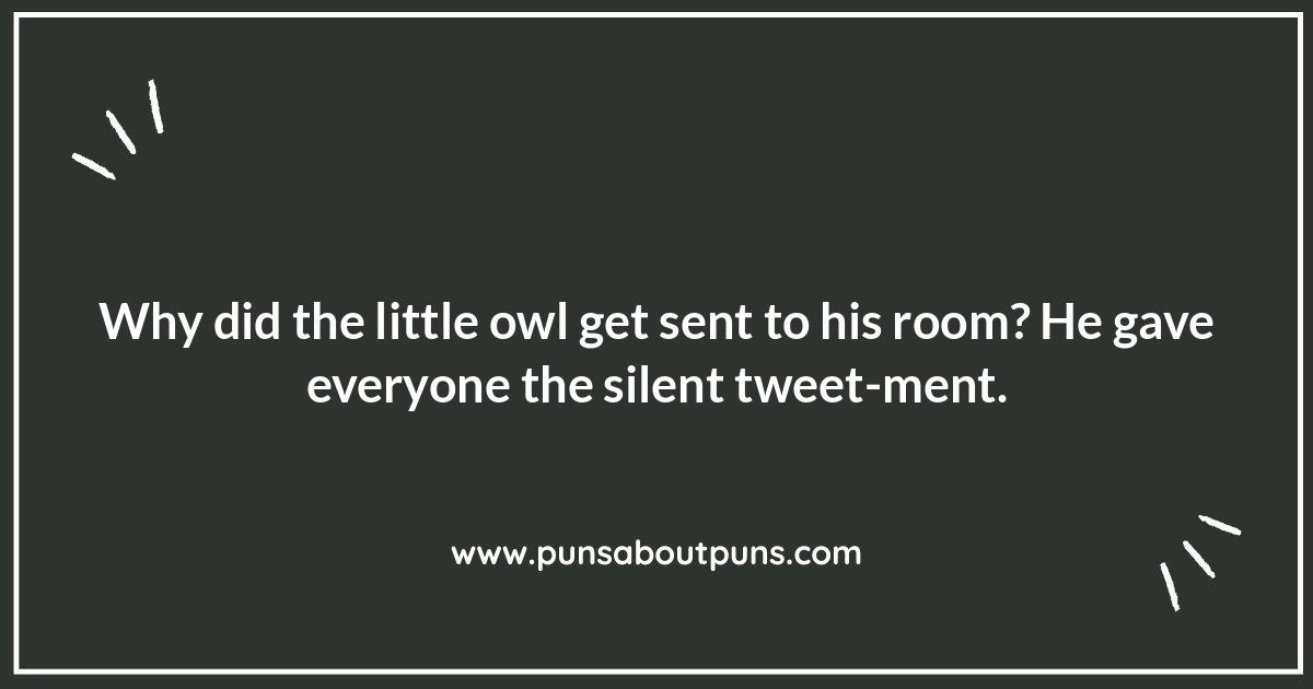 Owl Jokes for Kids: Family-Friendly Fun